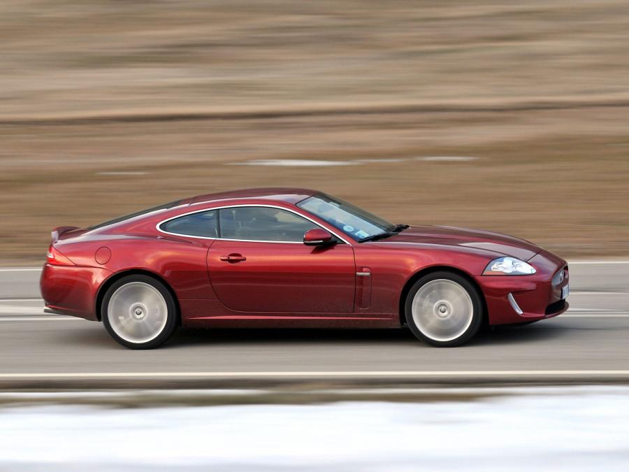  Jaguar XK Coupe 2009 года  (фото 15 из 15)